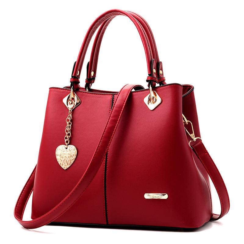 Ielgy Commuter Bucket Bag Shoulder Handbag