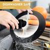 16-22-28-32cm Universal Lid for Pots Pans and Skillets Pot Lid with Heat Resistant Silicone Rim and Tempered Glass