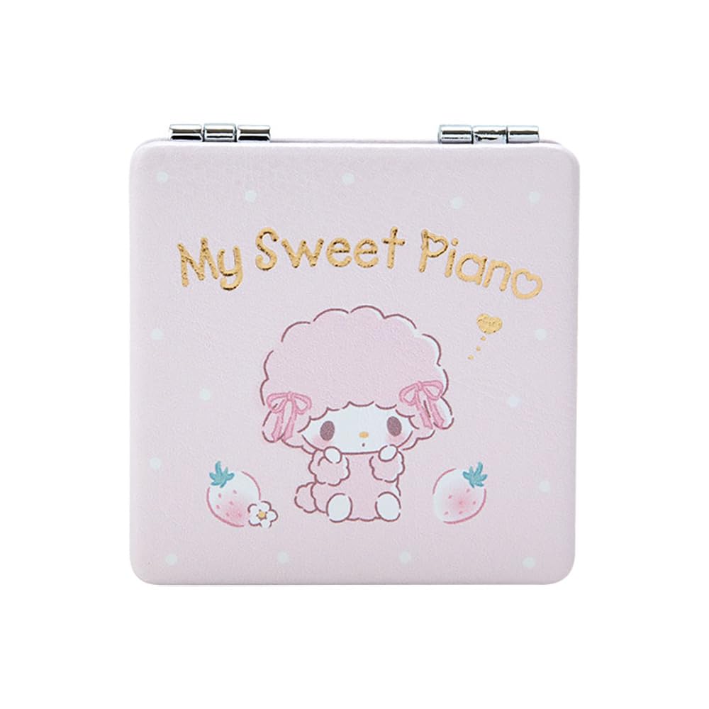 

Sanrio My Sweet Piano Карманное компактное зеркальце 6 x 6 x Идеально для Нового Повседневного Персонажа 330221 Зеркало, Зеркало, 0,9 см, Жизнь, Аксессуары,