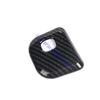 For Jeep Grand Cherokee WK2 2018- Car Styling Accessories Carbon Fiber Style Electric Rear Door Switch Button Cover Trim