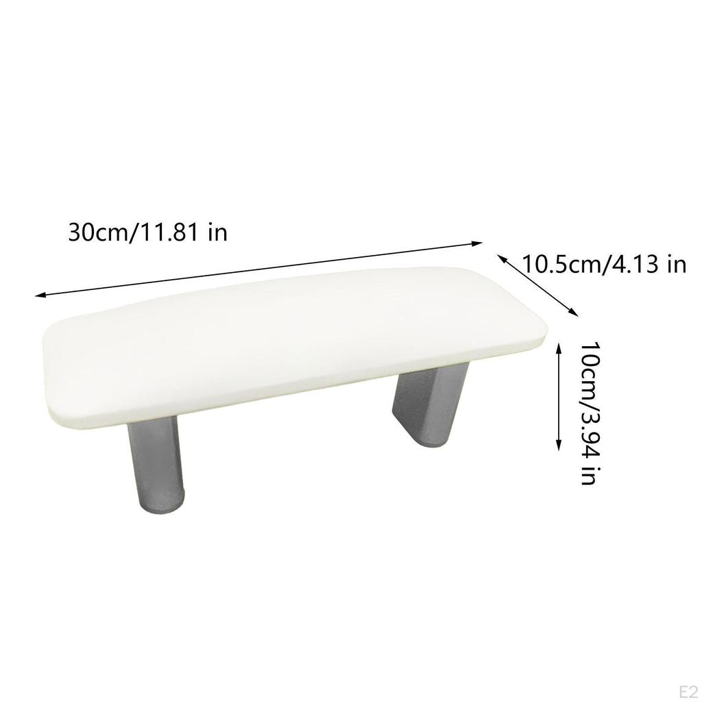 Hand Rest for Nail, Portable Nail Art Tool Accessories, Manicure Pillow, Table Mat