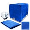 1000 Liters IBC Container Aluminum Foil Waterproof and Dustproof Cover Rainwater Tank Oxford Cloth UV Protection  Cover