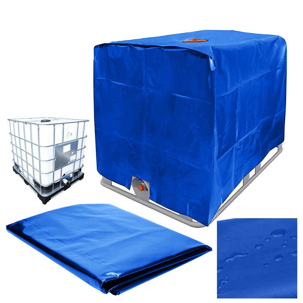 1000 Liters IBC Container Aluminum Foil Waterproof and Dustproof Cover Rainwater Tank Oxford Cloth UV Protection  Cover