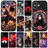 Sasuke Narutos Obito Uchiha Tobi Itachi Cover for Xiaomi Redmi Note 12 10 11 9 8 Pro 10C 12C 9T 9A Note11 Note12 5G 4G Case