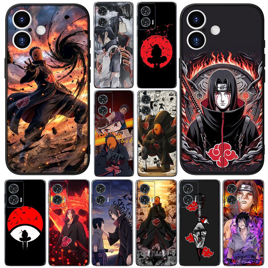 Sasuke Narutos Obito Uchiha Tobi Itachi Cover for Xiaomi Redmi Note 12 10 11 9 8 Pro 10C 12C 9T 9A Note11 Note12 5G 4G Case