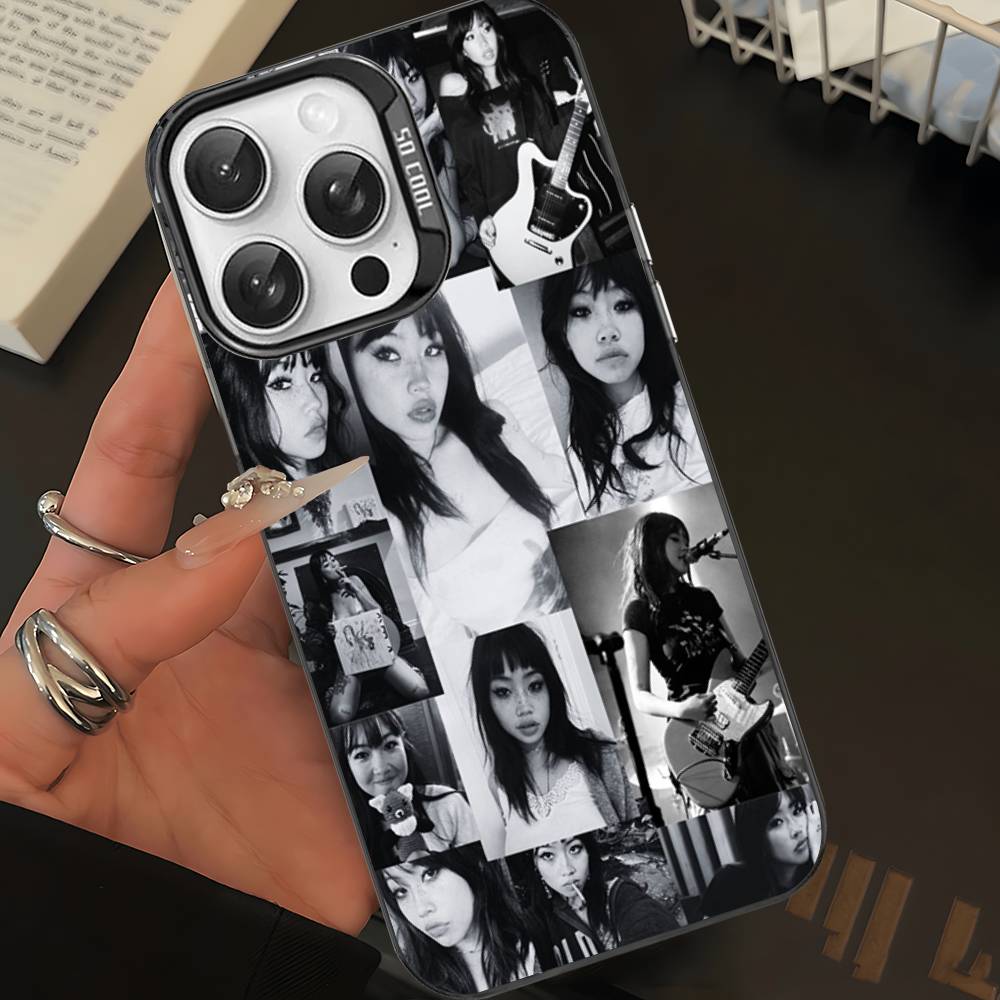 Singer B-Beabadoobee For IPhone 17 Pro Max 17 Air 16 Pro 15 14 13 12 11 Color Matte Protect Phone Case
