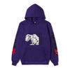 Record of Ragnarok Thor Manga Hoodie Vertikaler Japanischer Chinesischer Text Drachenprint Anime Pullover Sweatshirt