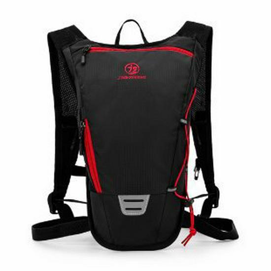 

Легкий многофункциональный походный и дорожный рюкзак для активного отдыха и поездок на работу чёрный