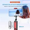 Bluetooth Selfie tyč na telefón Pevná ručná selfie tyč Ľahký držiak na mobilné vysielanie naživo