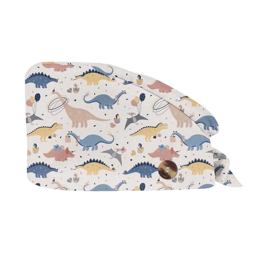 Fashion Animal Print Work Hat Casual Wash Hat Bag Cap