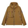 Spring and Autumn Men's Youth Mountain Waterproof Camping Jacket Functional Outdoor Japan and Korea Quick-drying Hooded Multi-Bag Jacket