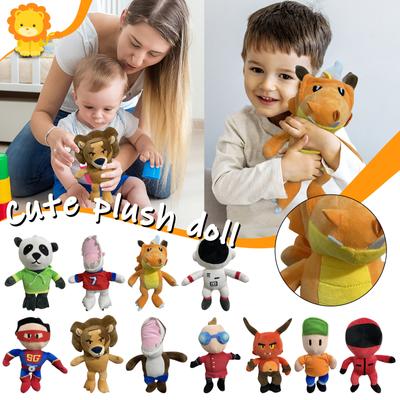 Juguetes de peluche, decoraciones de almohadas suaves, fiesta de cumpleaños para niños, regalo preferido para Navidad, vacaciones, cumpleaños