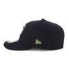 New Era Cap 59FIFTY Gwinnett Stripers MiLB ON-FIELD HOME LC LOW CROWN CAP LP Navy GWINNETT STRIPERS Braves BRAVES MINOR LEAGUE Minor League Hat 5950