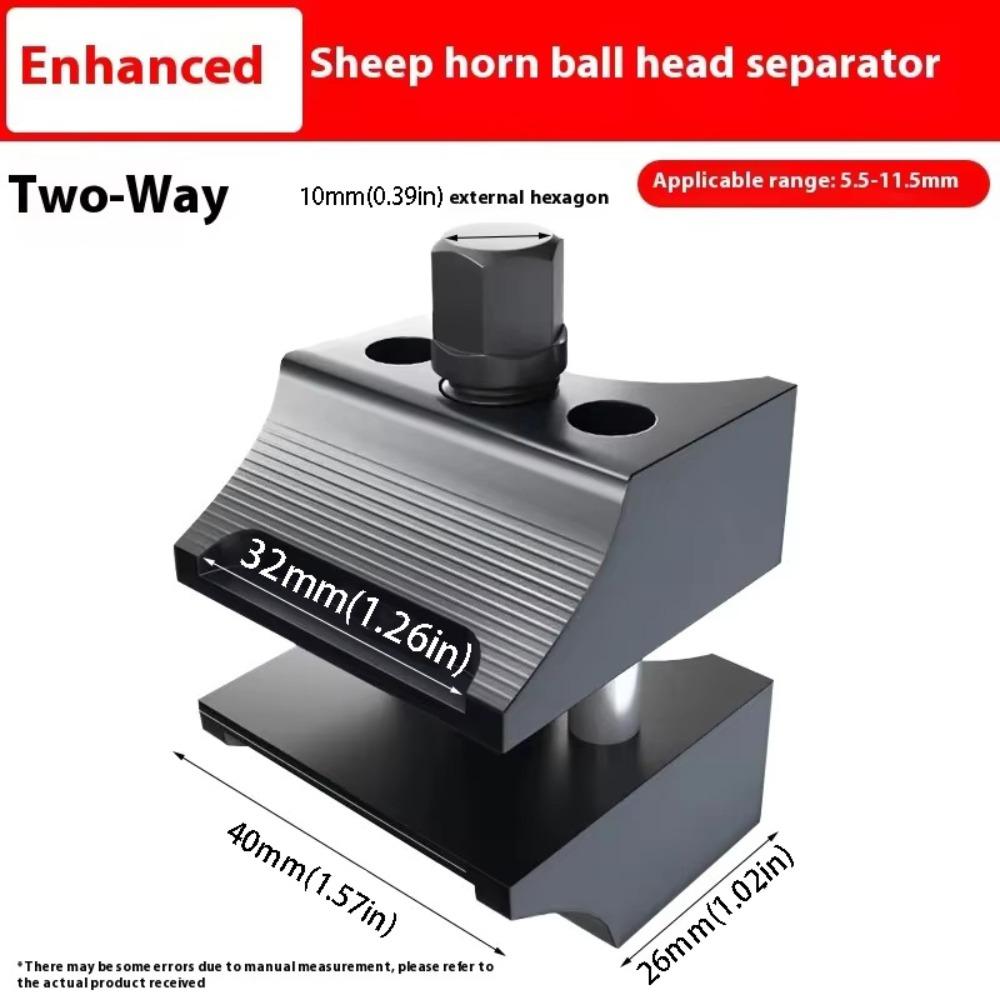 Easy To Use Wheel Hub Steering Knuckle Expander Strut Spreader Tool  Suspension Service