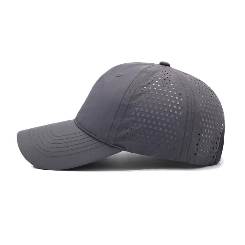 Summer Men's Breathable Mesh Baseball Cap Outdoor Sunshade Sunscreen Cap Sports Cap