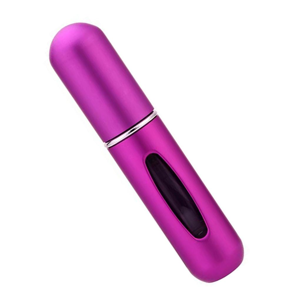 2pcs 5ml Mini Refillable Perfume Atomizer Men Women Travel Portable Perfume Spray Bottle for Party