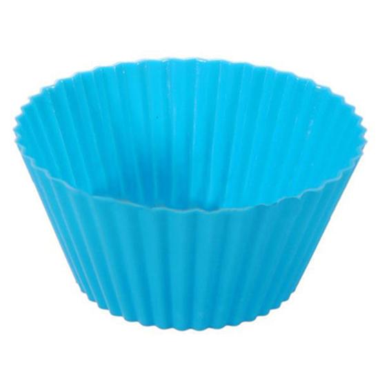 12 Pcs Soft Round Cake Muffin Chocolate Cupcake Liner Bakeware Baking Cup Mold