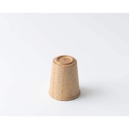 Taffeta Medium Square Cup, Rubberwood, TF-405R