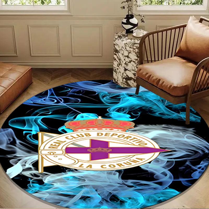 Deportivo Football Round mat Home Decor, Chair rug For livingroom,Bedroom, doormat home decor Birthday Gift Christmas Gifts