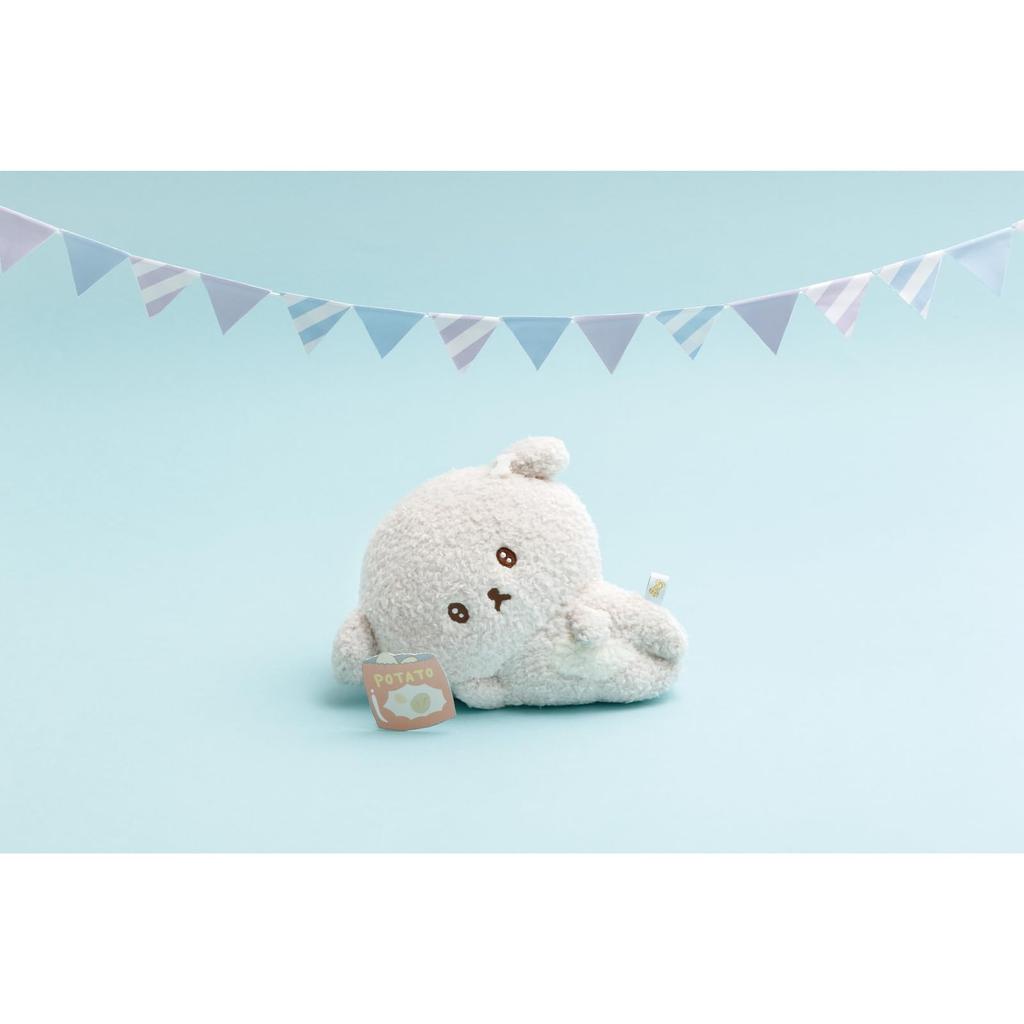 Faules Plüschtier MV35101 H135 x B190 x T110mm San-X Ishiyowa-chan