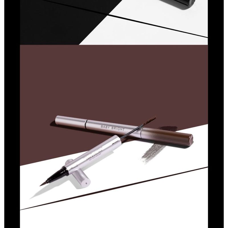 Baby Bright - Trio Slim Mascara Ciglia e Sopracciglia & Eyeliner