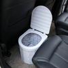For camping only Portable Folding Toilet for Outdoor Camping - Car Travel Emergency Mobile Toilet Lightweight Collapsible Potty for Self-Driving Trips
