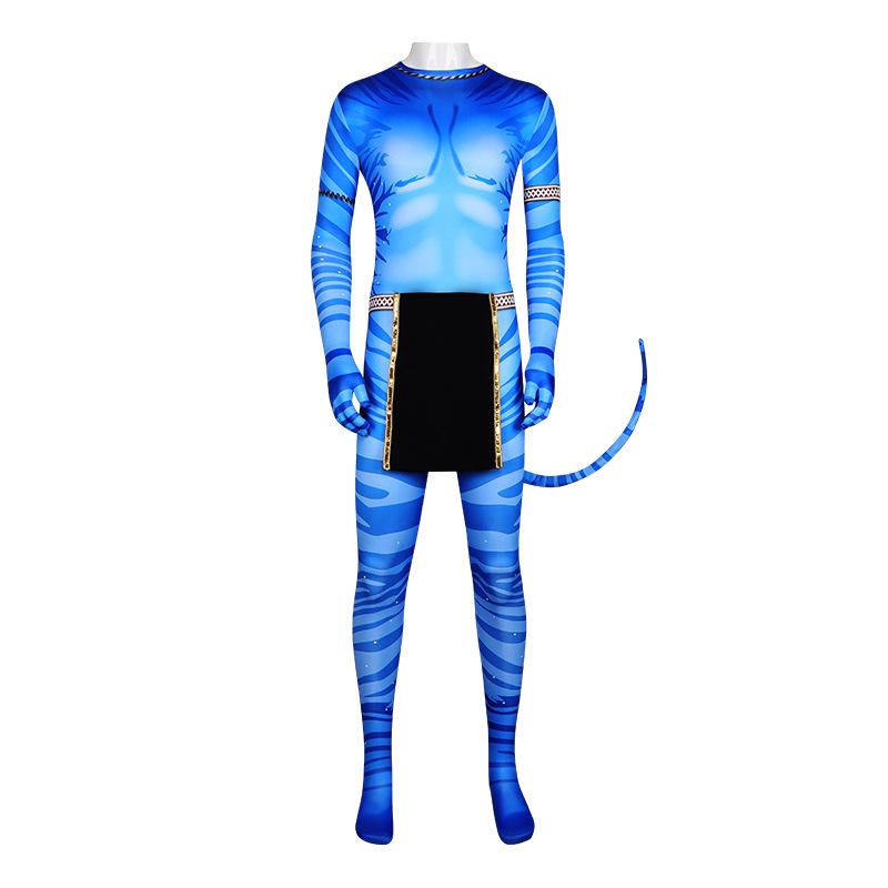 Avatar 2 Way of Water Cosplay Costume - Halloween Role-Playing Stage Outfit