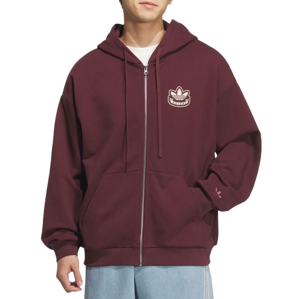 adidas Originals GFX FZ HD SWEATSHIRT Jacket Unisex KG8509