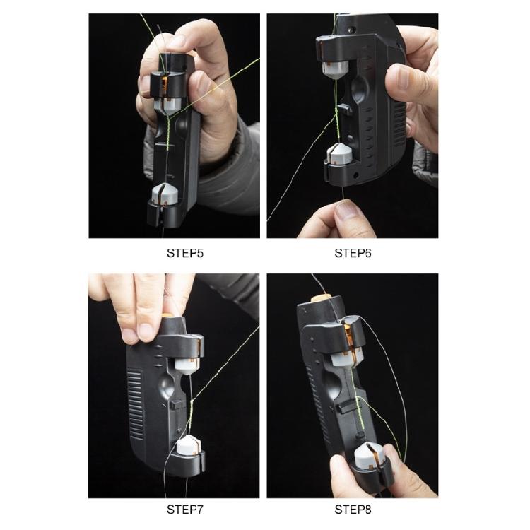 Nástroj na vázání rybářských uzlů Automatický vazač háčků Stroj na vázání uzlů