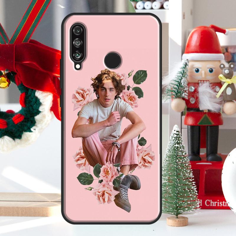 Timothee Chalamet Actor For Huawei Nova 5T 9 10 SE 7i 8i 11i 12i Y73 Y72 Y61 Y91 Y60 Y70 Y90 P20 P40 P30 Lite Case