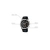 Casio Męski Czarny Zegarek MTH-5001L-1APR-