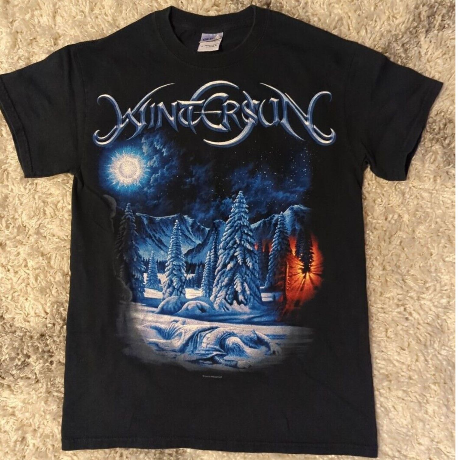 Wintersun Album Cover Wintersun Shirt Classic Black Unisex S-5XL S разноцветный