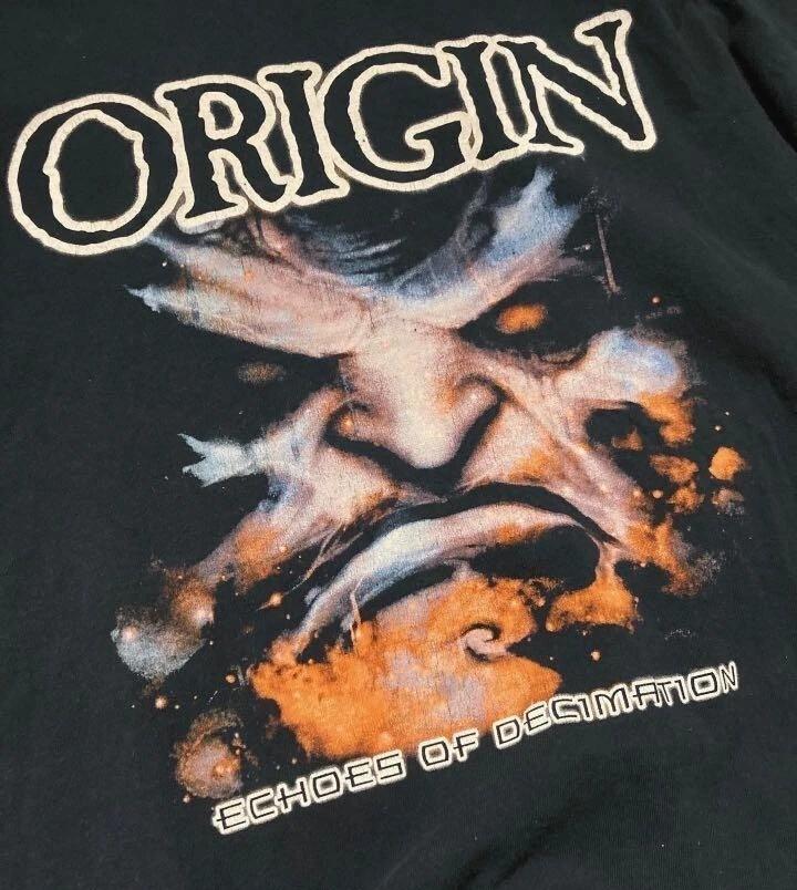 Rare Origin Band Album Tour Gift For Fan S-5XL T-shirt Unisex T-Shirt S