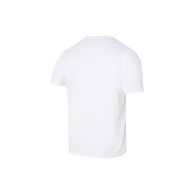 T Shirts Men's White Crew Neck Moderate Straight Fit 677125-02