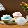 Versatile Silicone Rotating Planet Mold Flexible Silicone Candlestick Mold For DIY Planet Candle Holders And Decorations