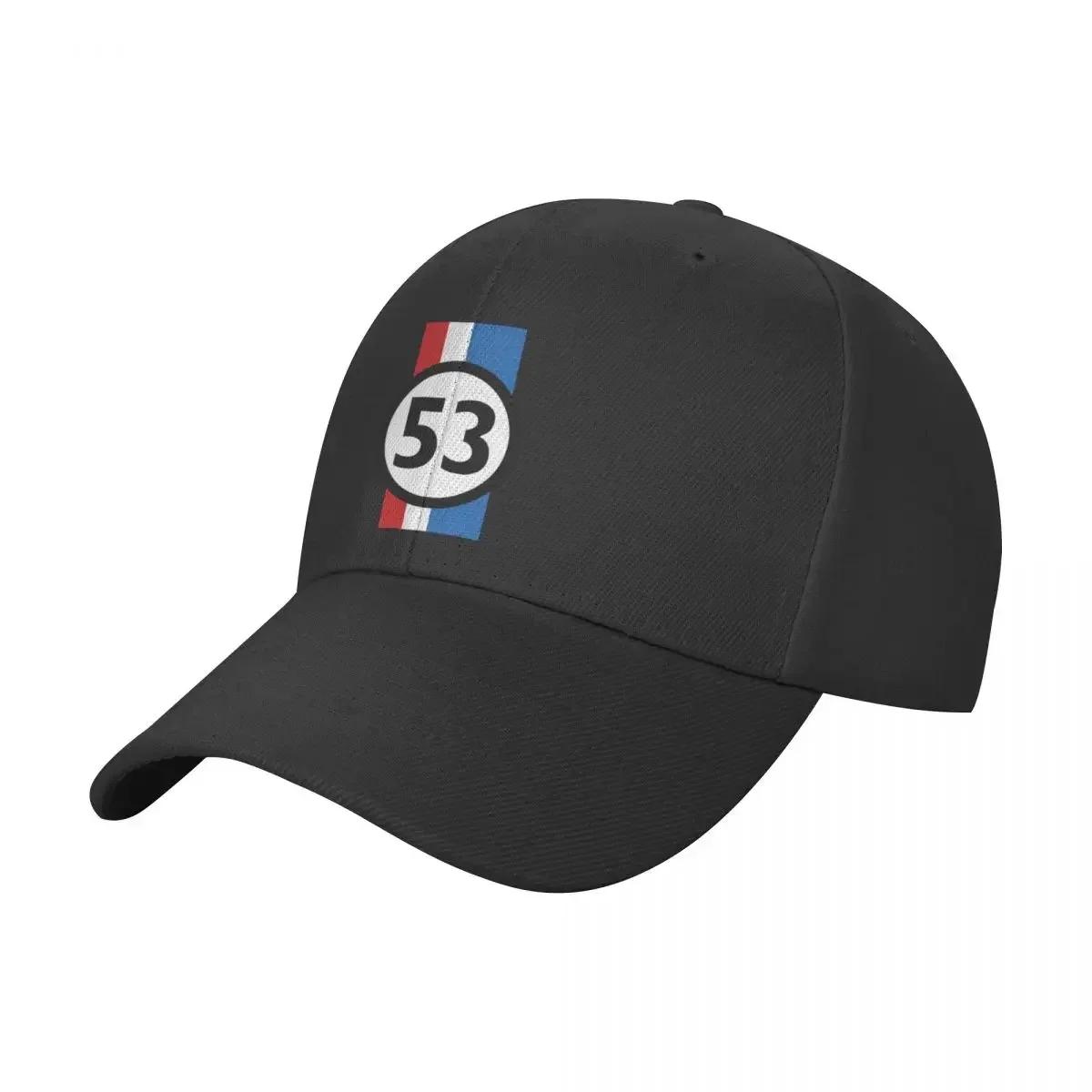 BenberFashion Cap herbie 53 oude auto Baseballpet Luxe Pet Op Maat Gemaakte Pet Hoed Man Luxe Mannen Vrouwen