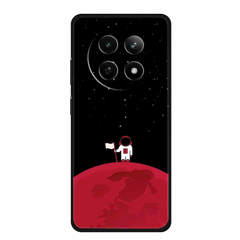 For Realme 13+ Case Luxury TPU Soft Silicone Phone Cases for OPPO Realme 13 Plus 5G Realme13+ Shockproof Protective Cover Fundas