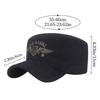 Mode Anti-UV-Fischerhut Lässiger Retro-Sonnenhut Outdoor Sonnenschutz Baumwolle Schirmmütze Herren Damen