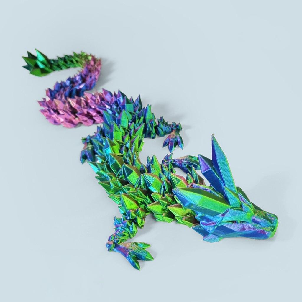 3d Printed Decorative Toys, Movable Printed Animal Toys, Creative Decorative Ornaments