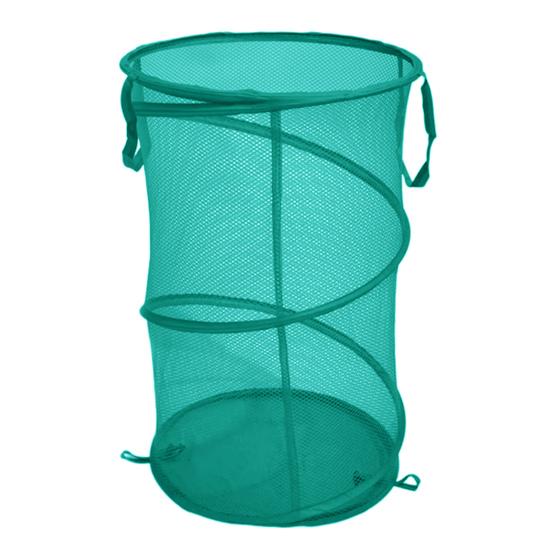 Dirty Clothes Basket with Handle Large Capacity Easy Access Breathable Versatile Laundry Hamper Dirty Clothes Organizer