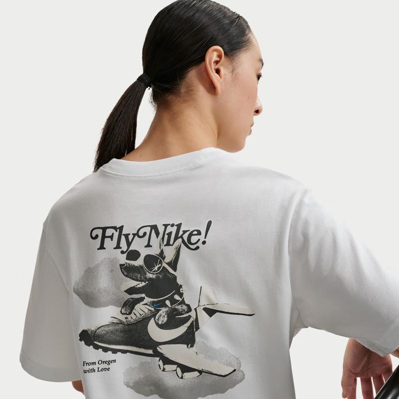 Nike Women's Casual Short-Sleeve Knit Top IR7589