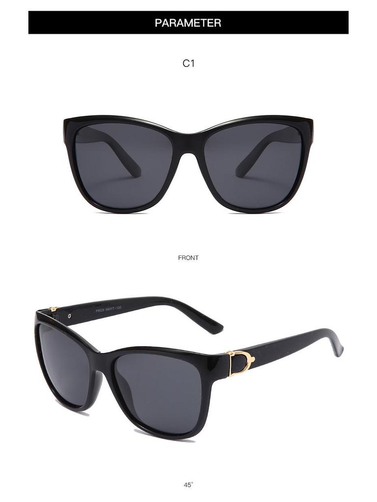 2023 Women's Polarized Sunglasses 8629 - European & American Style