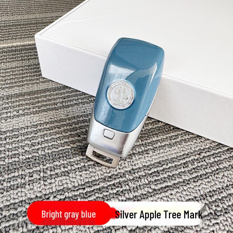 Mercedes-Benz Key Replacement Back Cover for A-Class, E-Class, C-Class, S-Class, G-Class, GLC, GLS, GLE - Painted & Frosted Finish.