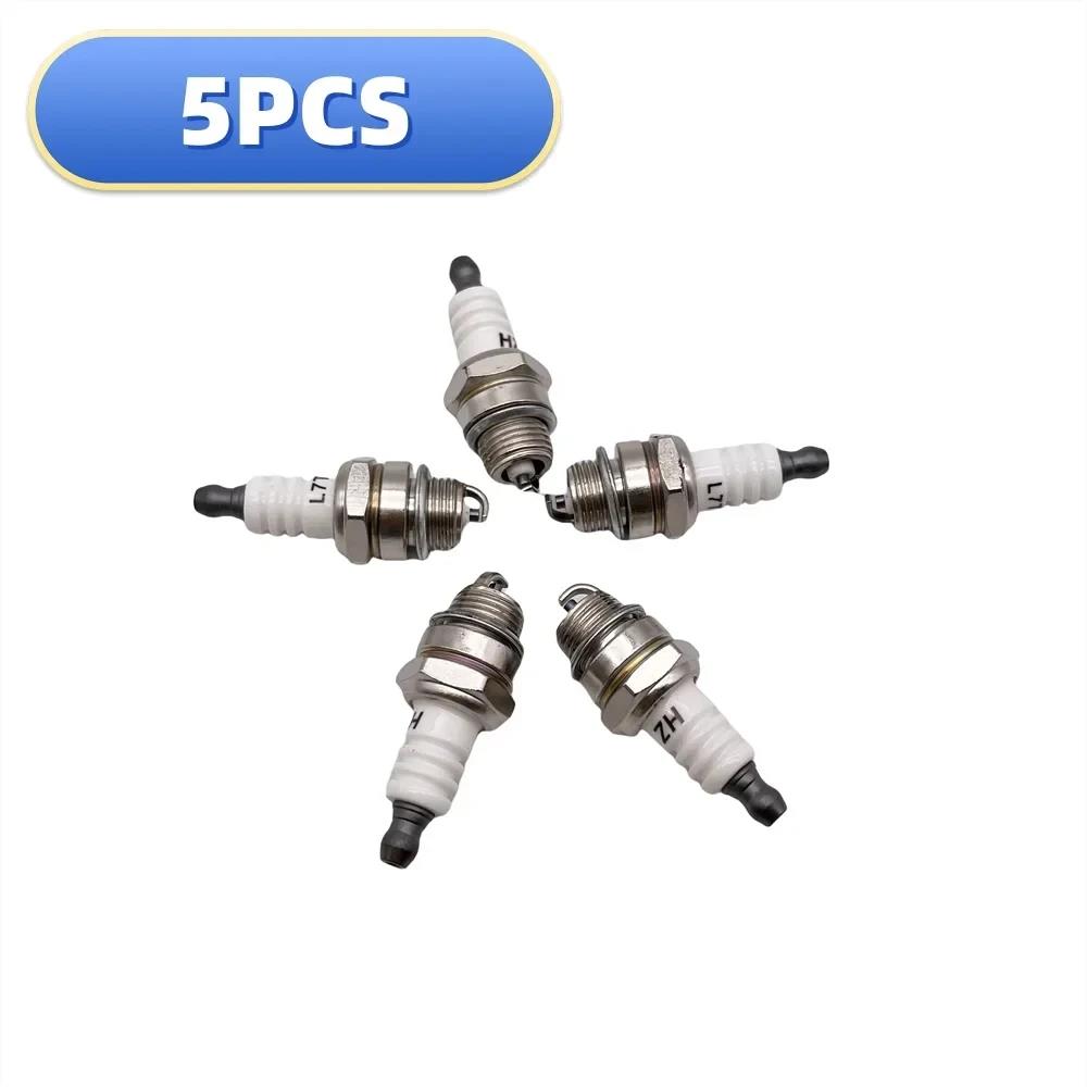 15mm Carburetor Kit For Brushcutter 43cc 49cc 52cc Brush Cutter with Seal Hose Spark Plug Petrol Filter Replacement Parts 40-5 Carburetors Jets 1