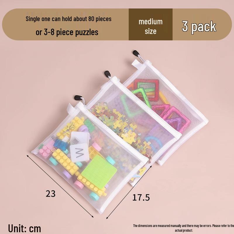 

Детский органайзер для игрушек: Сетка для сортировки пазлов для маленьких строительных блоков