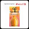 Q Point Ultra-Thin Pink Condoms with 3D Surrounding Particles - Odorless, Super Lubricated, Female Pleasure Enhancing.