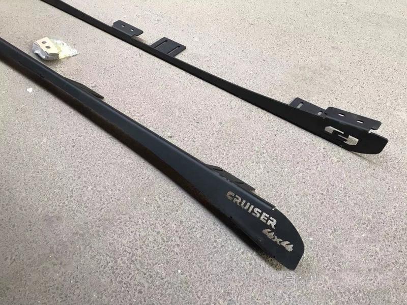Toyota FJ Cruiser/Land Cruiser Reinforced Roof Rack Guide Rail for Tent & Cargo Modification.