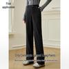 Chushen Women's High-Waist Casual Commuter Trousers