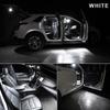 14Pcs LED Interior Map Dome Reading Door Number Plate Bulbs Light Kit For Isuzu Trooper  II 1992- 2002 2003 2004 Car Accessories