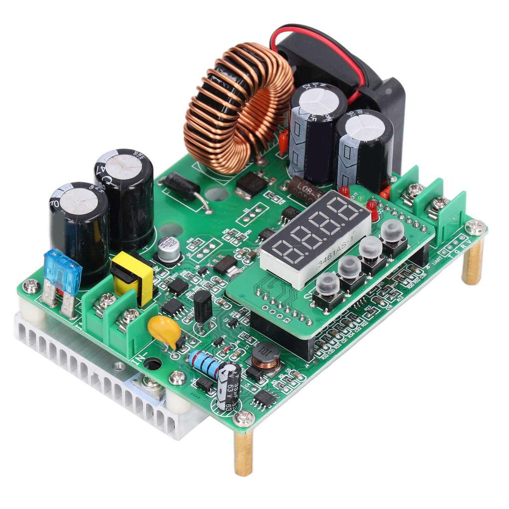 Power Supply Module Constant Voltage Current Digital Adjustable DC Buck Regulator DKP6012